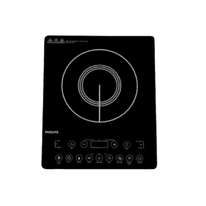 Philips Touch Panel Induction Cooktop | 1500 W | Black | HD4944/00