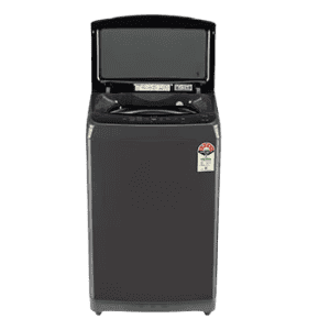 LG Fully Automatic Top Load Washing Machine | In-built Heater | 8 Kg | 5 Star | Middle Black | T80V4MB1S ABMQEIL