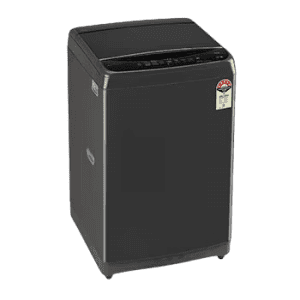 LG Fully Automatic Top Load Washing Machine | In-built Heater | 8 Kg | 5 Star | Middle Black | T80V4MB1S ABMQEIL