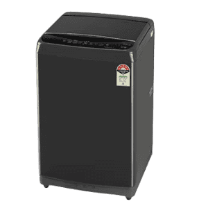 LG Fully Automatic Top Load Washing Machine | In-built Heater | 8 Kg | 5 Star | Middle Black | T80V4MB1S ABMQEIL