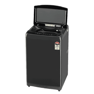 LG Fully Automatic Top Load Washing Machine | In-built Heater | 8 Kg | 5 Star | Middle Black | T80V4MB1S ABMQEIL