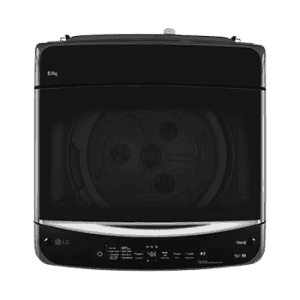 LG Fully Automatic Top Load Washing Machine | In-built Heater | 8 Kg | 5 Star | Middle Black | T80V4MB1S ABMQEIL