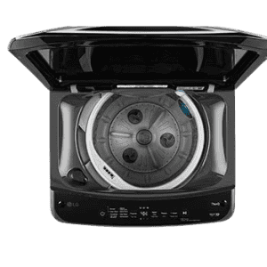 LG Fully Automatic Top Load Washing Machine | In-built Heater | 8 Kg | 5 Star | Middle Black | T80V4MB1S ABMQEIL