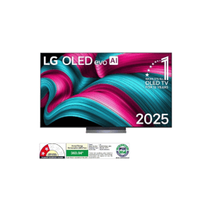 LG evo AI C5 OLED 4K Ultra HD Smart WebOS 25 TV | 195 cm (77 inch) | OLED77C56LA