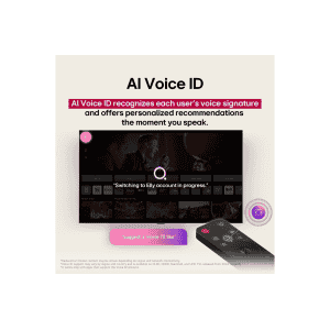 LG evo AI C5 OLED 4K Ultra HD Smart WebOS 25 TV | 195 cm (77 inch) | OLED77C56LA