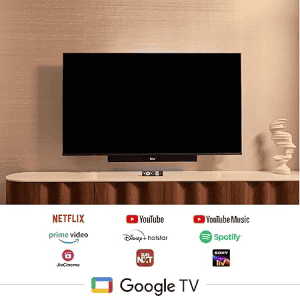 Vu Vibe Series 4K QLED Smart Google TV | 164cm (65 inch)