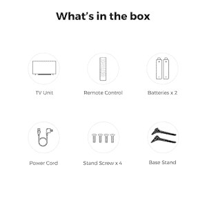 Vu Vibe Series 4K QLED Smart Google TV | 164cm (65 inch)