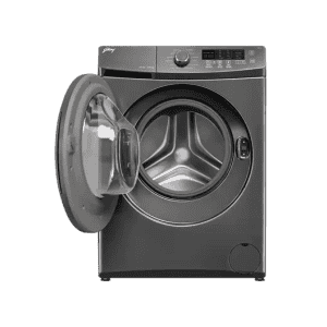 Godrej Fully Automatic Front Load Washing Machine | 8 Kg | 5 Star | WFEON CRS 8012 5.0 FKEDM MTBK