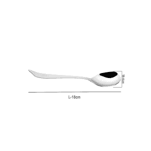 Prabha Monalisa Dessert Spoon Set | 18cm | Stainless Steel
