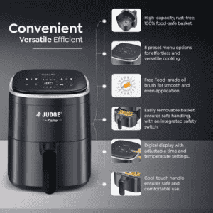 Judge Insta Air Digital Air Fryer  | 4 L