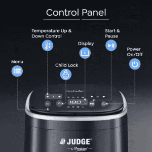 Judge Insta Air Digital Air Fryer  | 4 L
