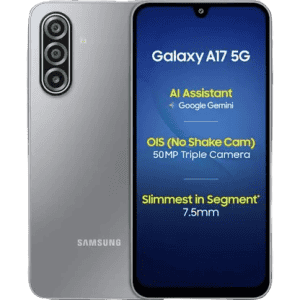 Samsung Galaxy A17 5G | 6 GB  | 128 GB | Gray