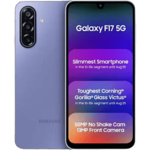 Samsung Galaxy F17 5G | 4 GB | 128 GB | violet Pop
