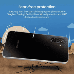 Samsung Galaxy F17 5G | 6 GB | 128 GB | Neo Black