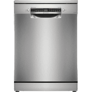 Bosch Series 6 free standing dishwasher | Stainless Steel Silver Inox | SMS6HMI01I