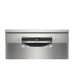 Bosch Series 6 free standing dishwasher | Stainless Steel Silver Inox | SMS6HMI01I