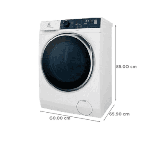 Electrolux Fully Automatic Front Load Washer Dryer Combo | 9 Kg | 6 Kg  | White | EWW9024P5WB