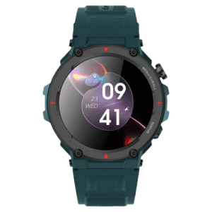 Fastrack Xtreme Pro Smartwatch | AMOLED Display | BT Calling | Blue Strap