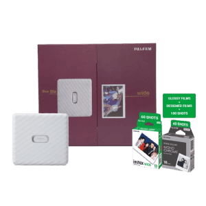 Fujifilm Instax Wide Link Goodness Box | White
