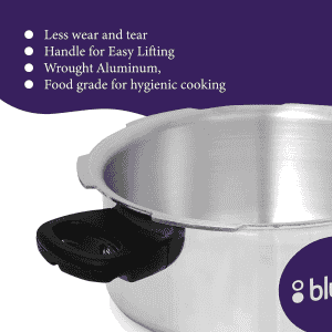 BlueBerrys 5 L, 3 L Induction Bottom Pressure Cooker