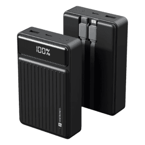 Portronics Luxcell Bind Mini 20k Powerbank | 20000mAh | 22.5W Fast Charging | POR 2662
