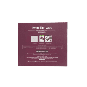 Fujifilm Instax Wide Link Goodness Box | White