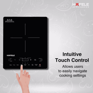 Hafele Magnechef Induction Cooktop | 2100W | Black