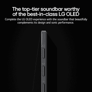 LG Wireless Sound Bar | 420W | 3.1 Channel Dolby Atmos | Black | SG10TY