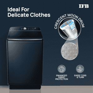 IFB Top Load Washing Machine | 12 Kg | 5 Star | Royal Blue | TL121RB2SN