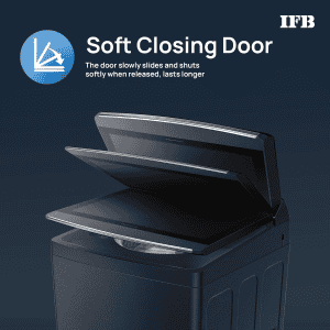IFB Top Load Washing Machine | 12 Kg | 5 Star | Royal Blue | TL121RB2SN