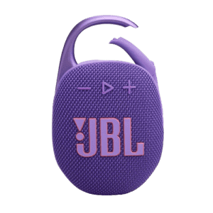 JBL Clip 5 Wireless Ultra Portable Bluetooth Speaker | 7 W | Dust & Waterproof | Purple | JBLCLIP5PUR
