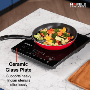 Hafele Magnechef Induction Cooktop | 2100W | Black