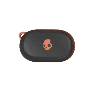 Skullcandy Sesh ANC Active in Ear Wireless Earbuds | 4 Mic Digital ANC | Black Orange