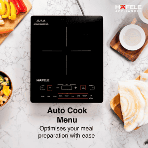 Hafele Magnechef Induction Cooktop | 2100W | Black