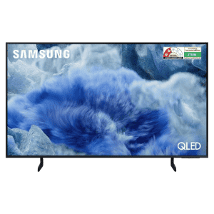 Samsung 4K Ultra HD QLED Smart TV | 138 cm (65 inches) | Black | QA65Q8FAAULXL
