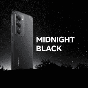 Redmi 15 5G | 6GB | 128GB | Midnight Black