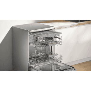 Bosch 15 Place Series 6 Dishwasher | Silver | SMS6HMI00I