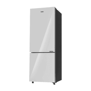 Haier Bottom Mount Refrigerator |  265L  | 2 Star | Mirror Glass | HRB-3152PMG-P
