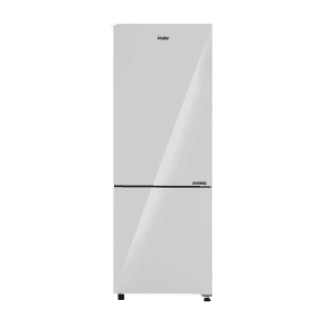 Haier Bottom Mount Refrigerator |  265L  | 2 Star | Mirror Glass | HRB-3152PMG-P