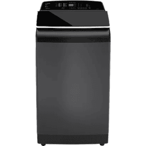 Lloyd Fully Automatic Top Load Washing Machine | 8 kg | Black | GLWT805N52EB