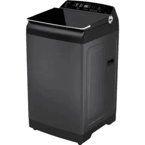 Lloyd Fully Automatic Top Load Washing Machine | 8 kg | Black | GLWT805N52EB