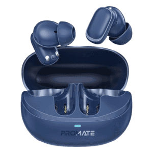 Promate High Definition Lush Pro TWS Earbuds | Blue