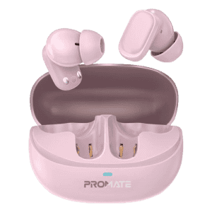 Promate High Definition Lush Pro TWS Earbuds | Pink