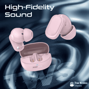 Promate High Definition Lush Pro TWS Earbuds | Pink