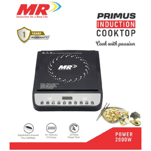 MR Primus Induction cooktop | 2000Watt