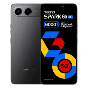 Tecno Spark Go 5G | 4 GB | 128 GB | Ink Black