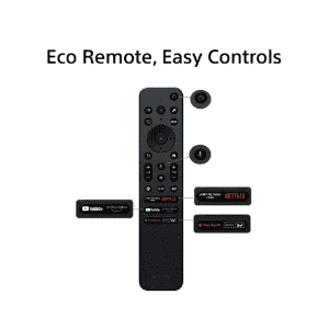 Sony Bravia 5 4K Ultra HD Smart Mini LED Google TV | 139 cm (55 inch) | Black | K-55XR55A