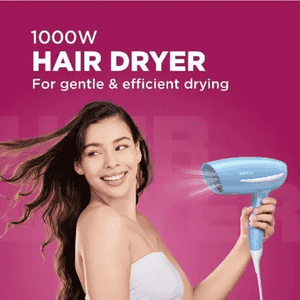 Havells Hair Dryer | 1000 W | Blue | HD2122