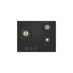 Hafele Augusta 360 Tempered Glass Built-In Hob | 60 CM | Black