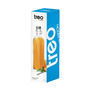 Treo Squara Glass Bottle | 1000 ML